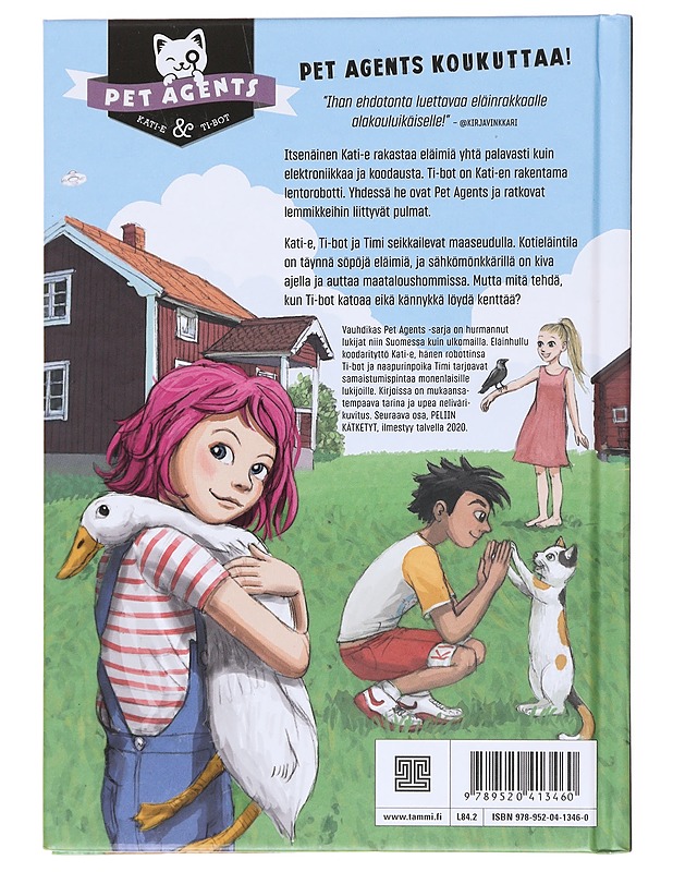 Kadonnut kenttä - Kaarla, Riina - Lastenkirjat - 10105584485 - 1