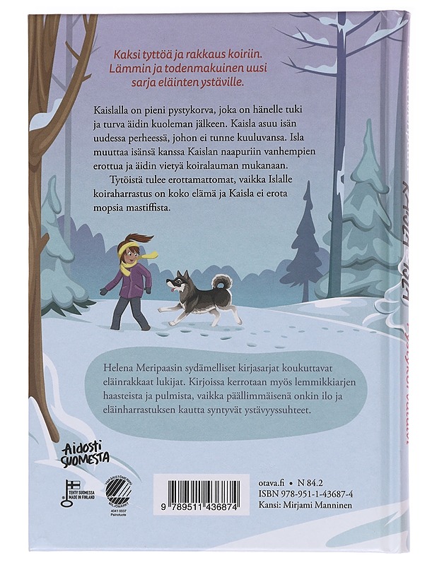 Pystykorvatalvi - Helena Meripaasi - Lastenkirjat - 10105584487 - 1