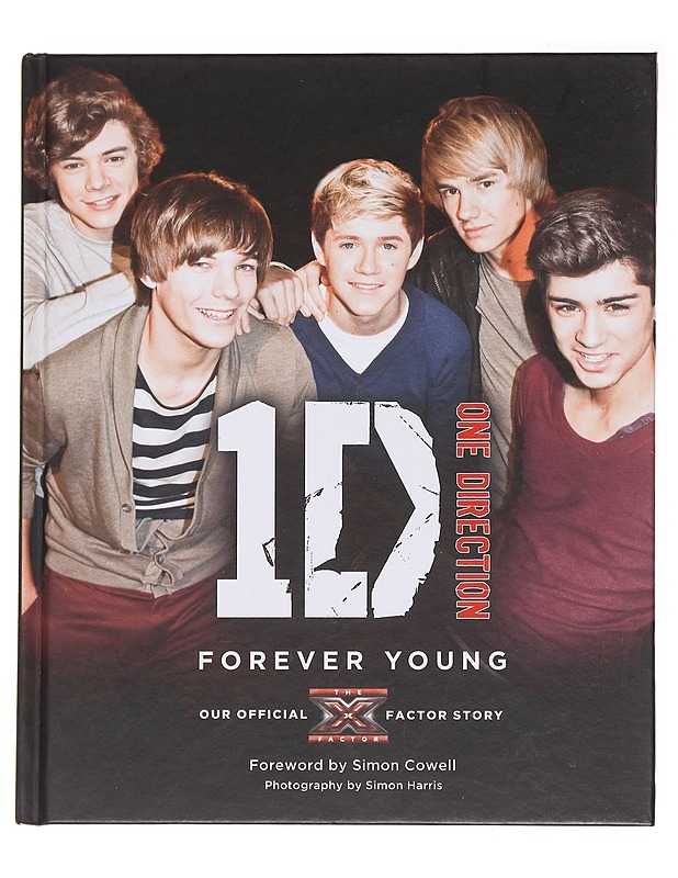 1d One Direction: Forever Young - Harris, Simon - Musiikki- ja elokuvakirjat - 10105584494 - 0