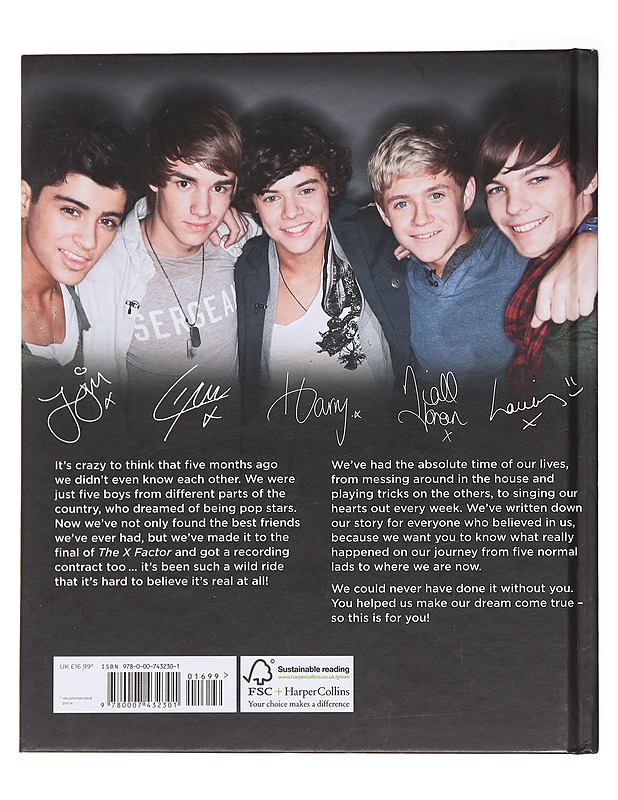 1d One Direction: Forever Young - Harris, Simon - Musiikki- ja elokuvakirjat - 10105584494 - 1