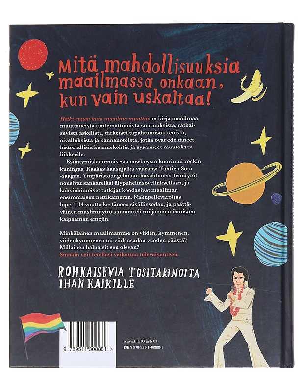 Hetki ennen kuin maailma muuttui - Pääskysaari, Jenni - Nuorten kirjat - 10105584499 - 1
