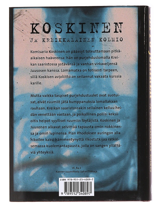 Koskinen ja kreikkalainen kolmio - Seppo Jokinen - Jännitys ja dekkarit - 10105584507 - 1