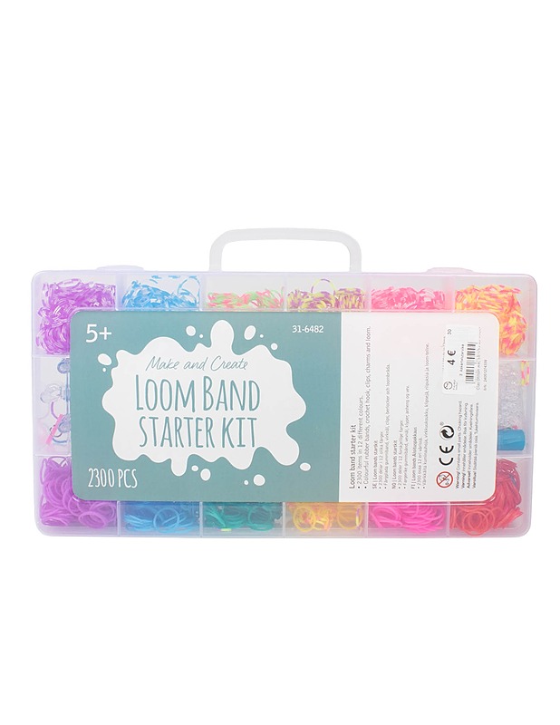 LOOM BAND Aloituspakkaus - Askartelu - 10105584512 - 0