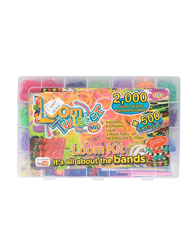LOOM TWISTER askartelusetti - Askartelu - 10105584518 - 0