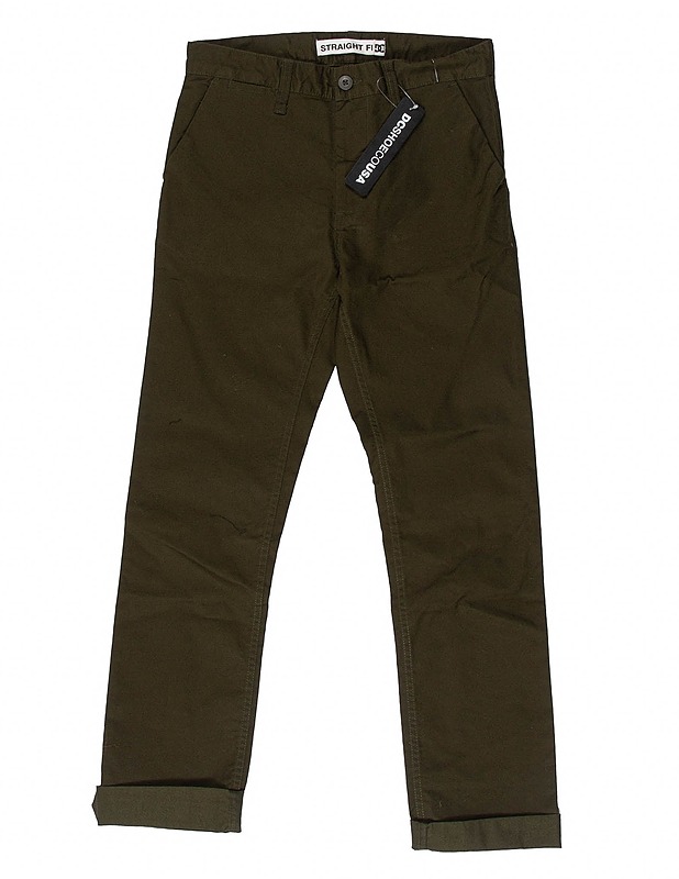 DC SHOES Straight fit housut, 28/32 - Miesten housut ja shortsit - 10105584526 - 0