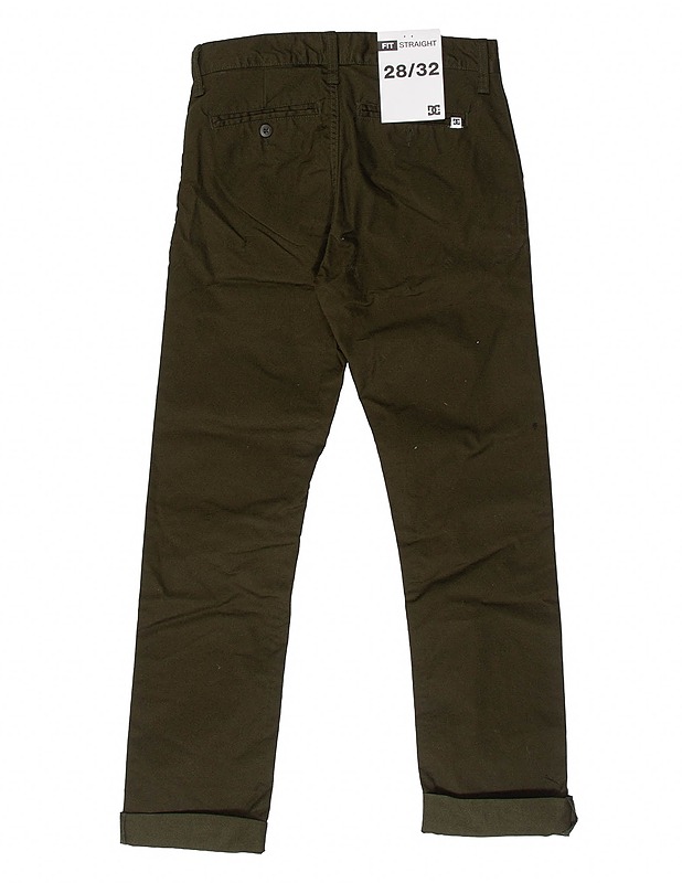 DC SHOES Straight fit housut, 28/32 - Miesten housut ja shortsit - 10105584526 - 1