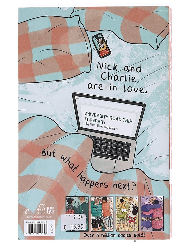 Heartstopper / Volume 5 - Alice Oseman - Sarjakuvat - 10105584536 - 1