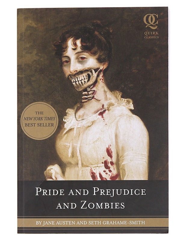 Pride and prejudice and zombies  - Grahame-Smith, Seth - Romaanit ja novellit - 10105584533 - 0
