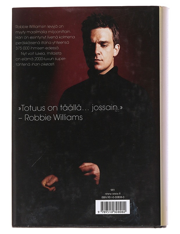 Feel: Robbie Williamsin tarina - Heath, Chris - Elämäkerrat ja muistelmat - 10105584541 - 1