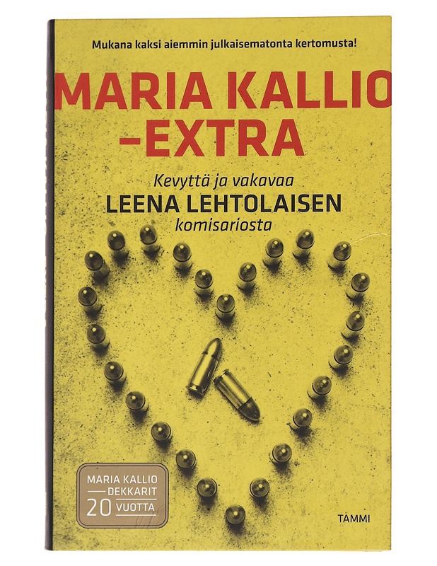 Maria Kallio extra : kevyttä ja vakavaa Leena Lehtolaisen komisariosta - Harju, Hannu - Jännitys ja dekkarit - 10105584552 - 0