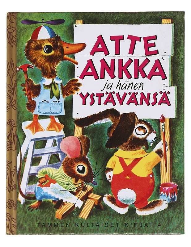 Atte Ankka ja hänen ystävänsä - Jackson, K. - Lastenkirjat - 10105584562 - 0