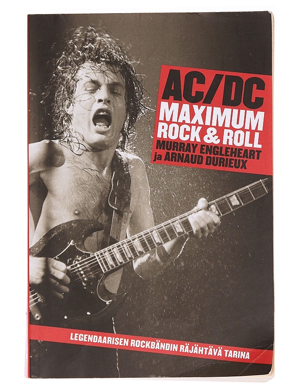 AC/DC / maximum rock & roll - Engleheart, Murray - Tietokirjat ja oppaat - 10105584578 - 0