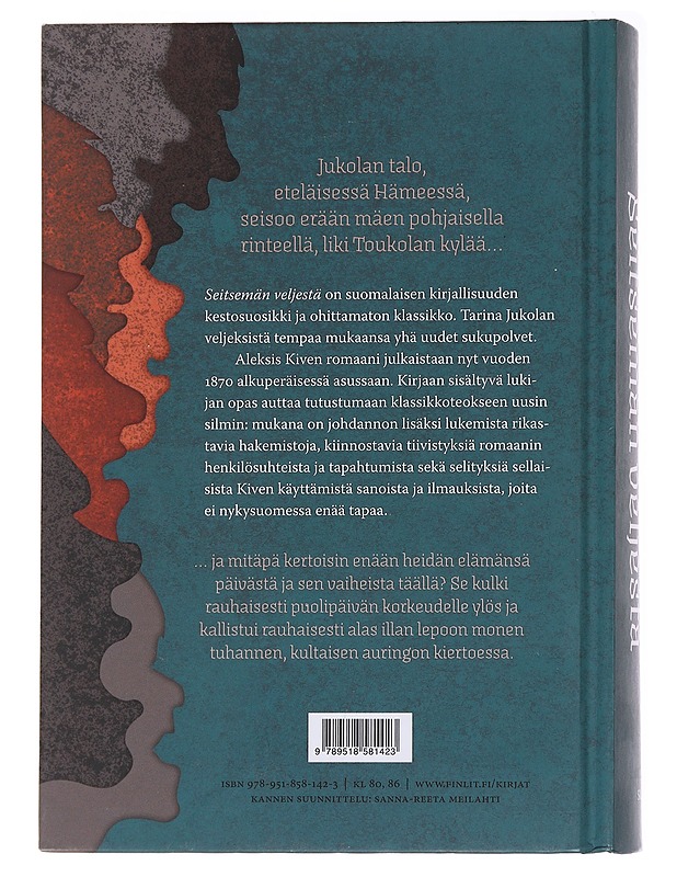 Seitsemän veljestä ja opas sen lukemiseen - Kivi, Aleksis - Romaanit ja novellit - 10105584576 - 1