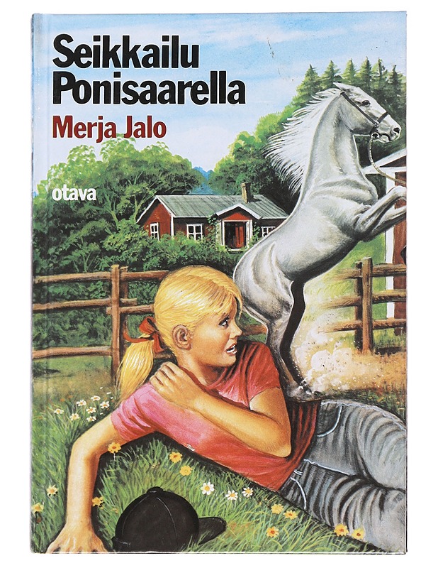 Seikkailu Ponisaarella / tyttöromaani - Merja Jalo - Nuorten kirjat - 10105584580 - 0