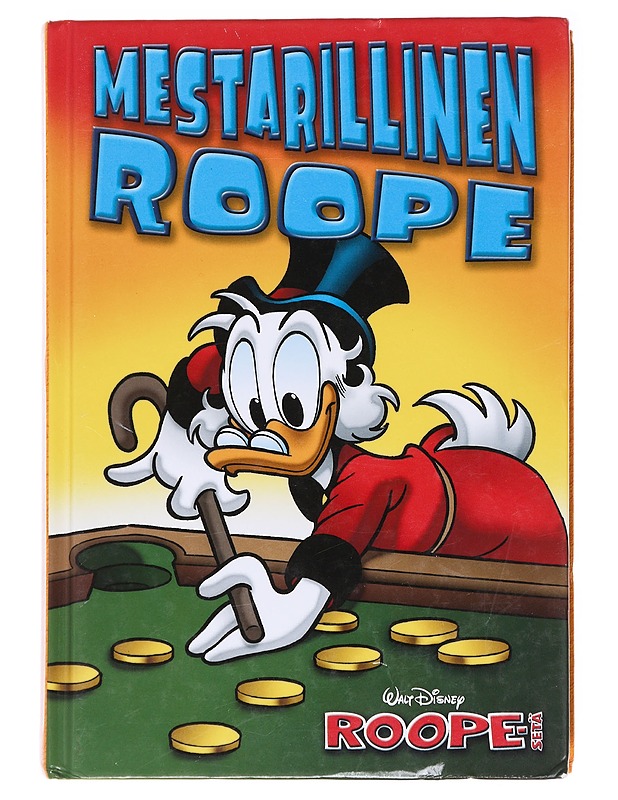 Mestarillinen Roope - Sarjakuvat - 10105584592 - 0