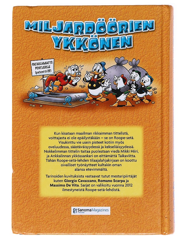 Mestarillinen Roope - Sarjakuvat - 10105584592 - 1