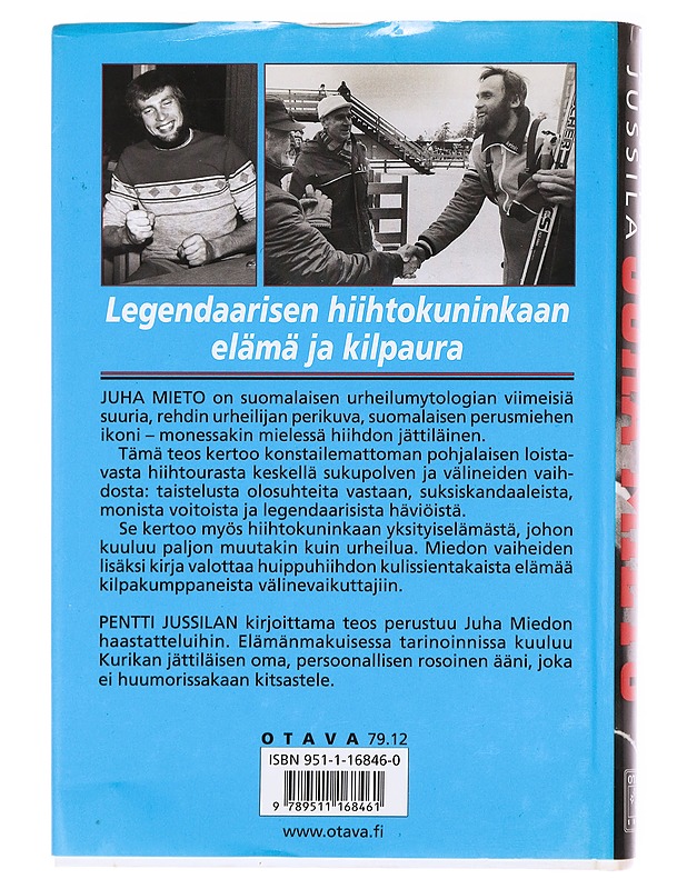 Juha Mieto - Pentti Jussila - Elämäkerrat ja muistelmat - 10105584589 - 1