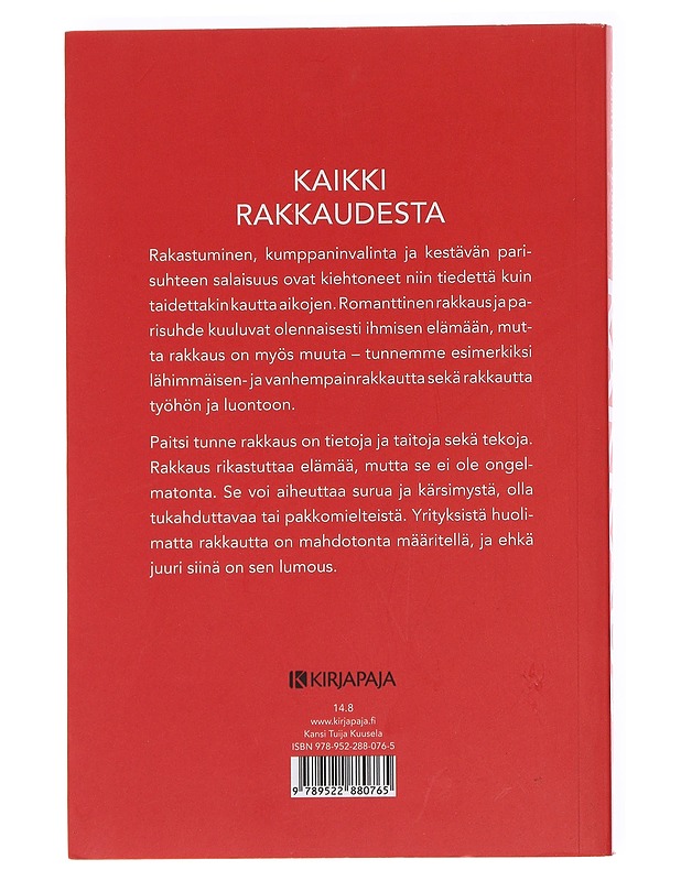 Rakkaus : tunteita, taitoja, tekoja - Määttä, Kaarina - Tietokirjat ja oppaat - 10105584590 - 1