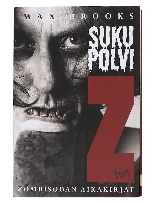 Sukupolvi Z / zombisodan aikakirjat - Brooks, Max - Fantasia- ja scifi - 10105584594 - 0