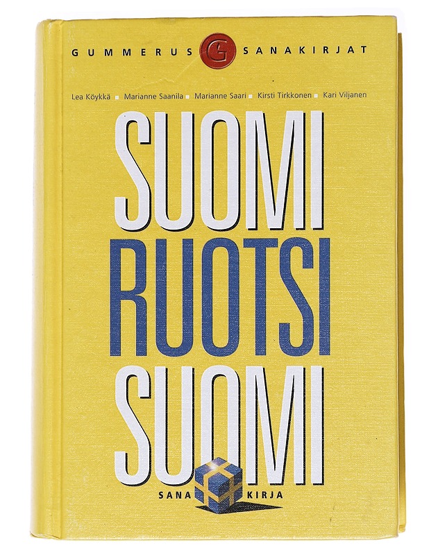 Suomi-ruotsi-suomi-sanakirja - Köykkä, Lea - Tietokirjat ja oppaat - 10105584598 - 0