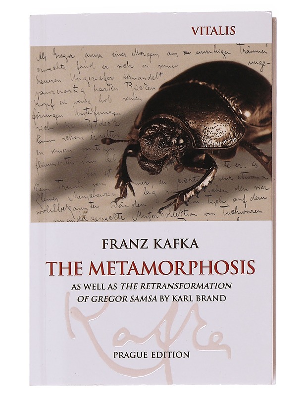 The Metamorphosis - Kafka, Franz - Romaanit ja novellit - 10105584599 - 0