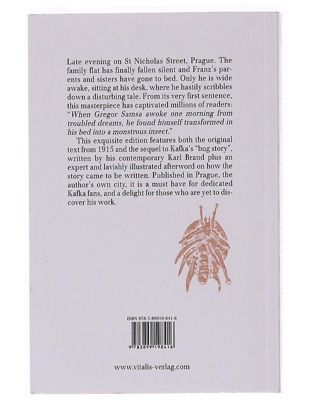The Metamorphosis - Kafka, Franz - Romaanit ja novellit - 10105584599 - 1