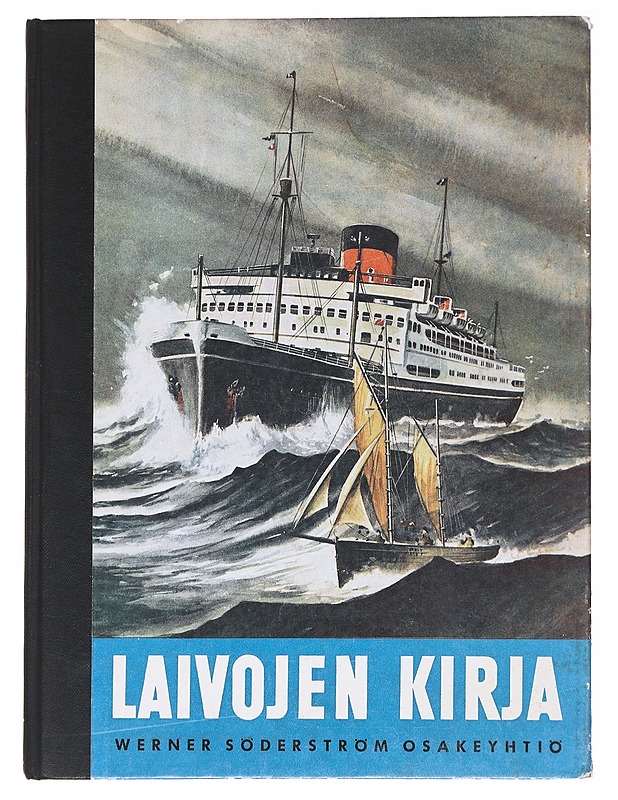 Laivojen kirja - Bo Rosén - Tietokirjat ja oppaat - 10105584603 - 0