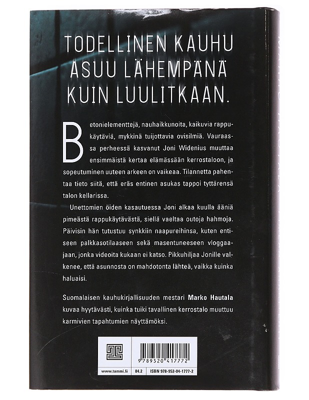 Pimeän arkkitehti - Marko Hautala - Romaanit ja novellit - 10105584606 - 1