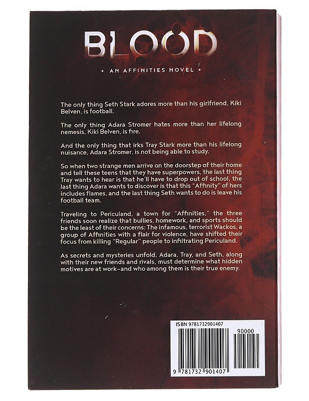 Blood An Affinities Novel - Kreuger , Kirsten  - Fantasia- ja scifi - 10105584611 - 1