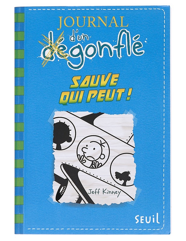 Journal d'un dégonflé - Tome 12 - Sauve qui peut !: Journal d'un dégonflé, tome 12 -  Jeff Kinney  - Nuorten kirjat - 10105584615 - 0