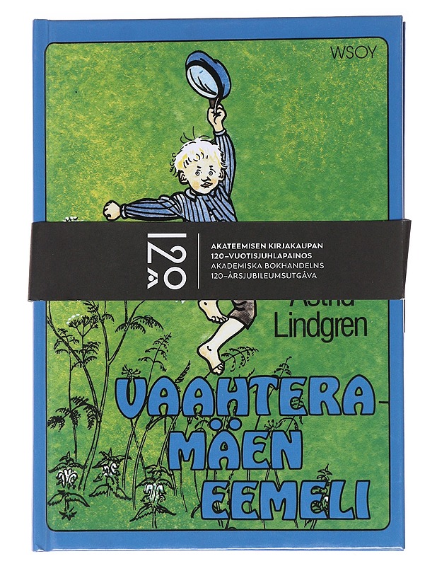 Vaahteramäen Eemeli - Lindgren, Astrid - Lastenkirjat - 10105584633 - 0
