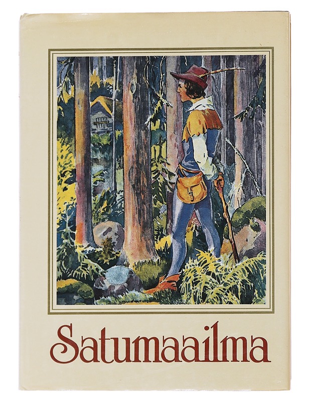 Satumaailma - Hämeen-Anttila, V. - Lastenkirjat - 10105584627 - 0