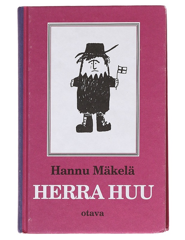 Herra Huu - Mäkelä, Hannu - Lastenkirjat - 10105584630 - 0
