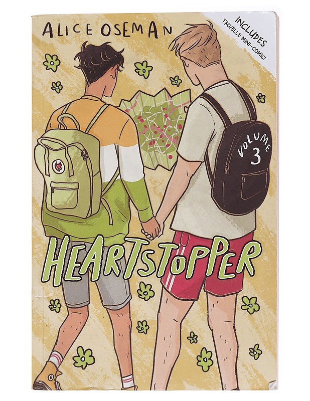 Heartstopper / Volume 3 - Alice Oseman - Sarjakuvat - 10105584640 - 0