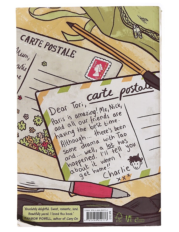 Heartstopper / Volume 3 - Alice Oseman - Sarjakuvat - 10105584640 - 1