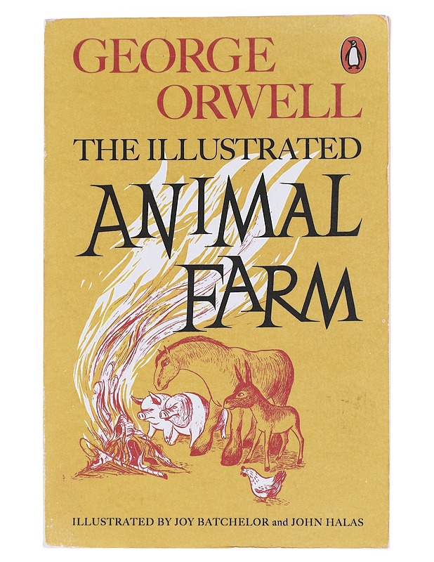 Animal farm : a fairy story - Orwell, George - Romaanit ja novellit - 10105584651 - 0
