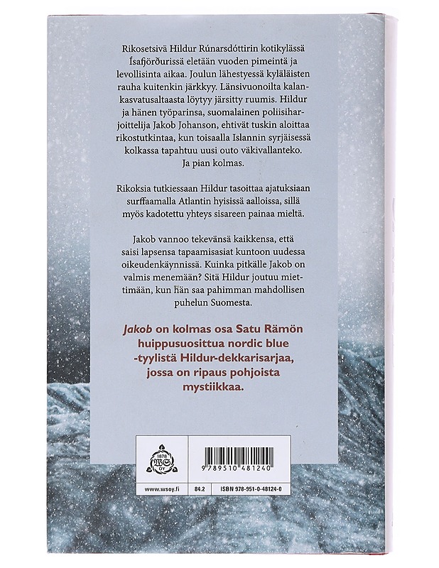 Jakob - Satu Rämö - Romaanit ja novellit - 10105584639 - 1