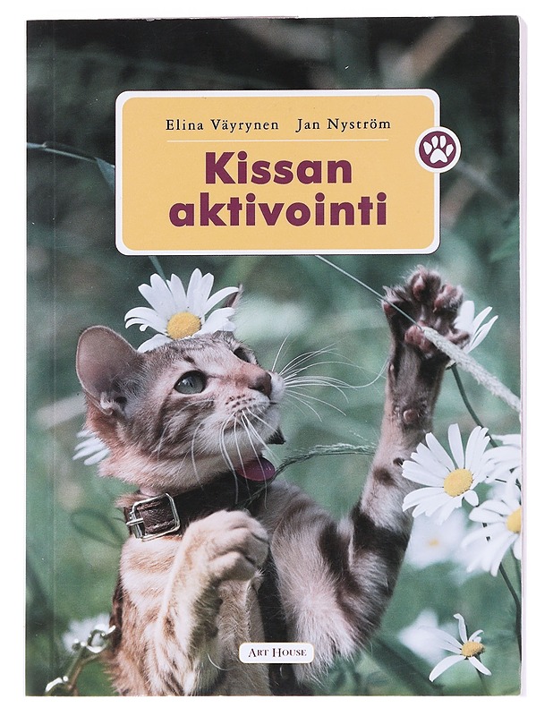 Kissan aktivointi - Väyrynen, Elina - Kirja lahjaksi - 10105584641 - 0