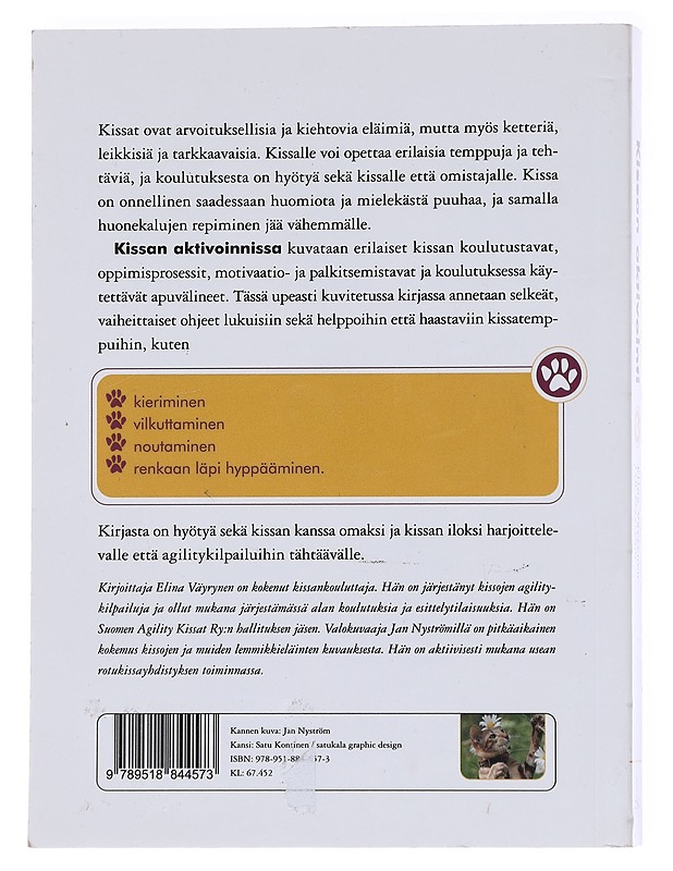 Kissan aktivointi - Väyrynen, Elina - Kirja lahjaksi - 10105584641 - 1