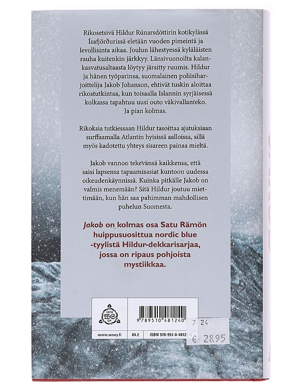 Jakob - Satu Rämö - Romaanit ja novellit - 10105584643 - 1