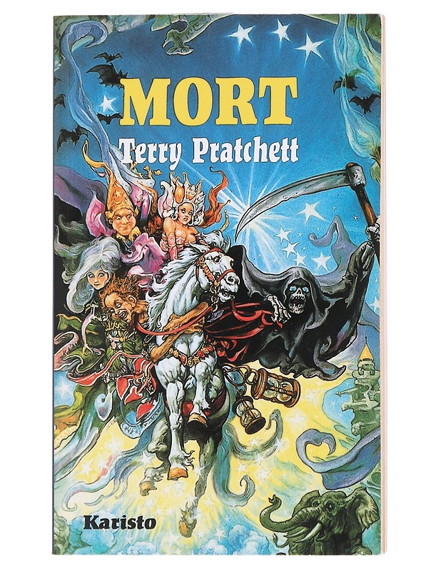 Mort - Pratchett, Terry - Fantasia- ja scifi - 10105584656 - 0