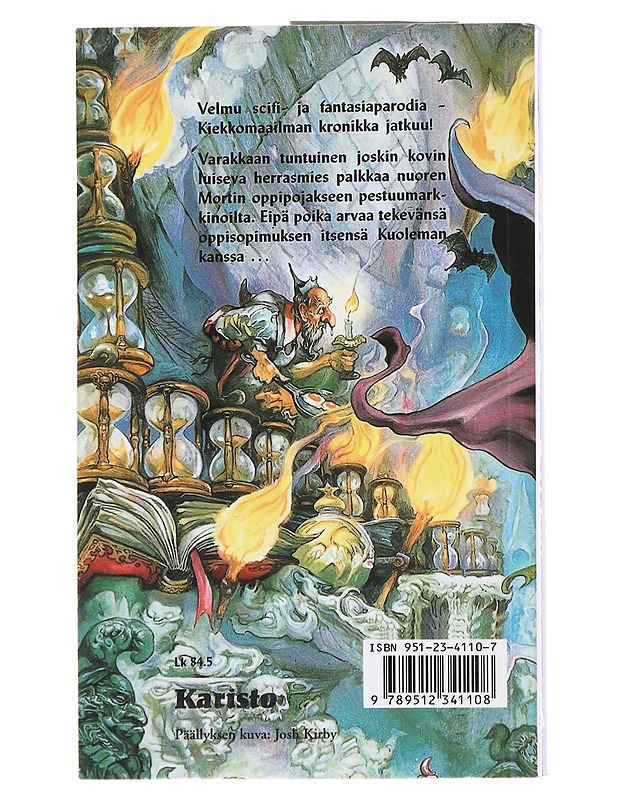 Mort - Pratchett, Terry - Fantasia- ja scifi - 10105584656 - 1