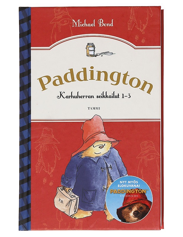Paddington / karhuherran seikkailut 1-3 - Bond, Michael - Lastenkirjat - 10105584657 - 0