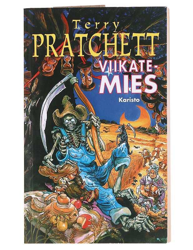 Viikatemies - Pratchett, Terry - Fantasia- ja scifi - 10105584658 - 0