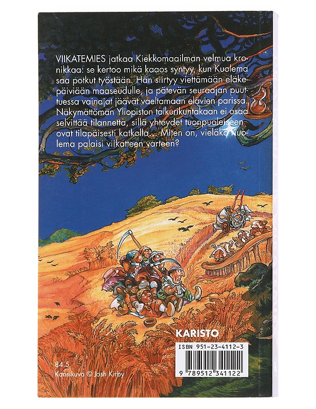 Viikatemies - Pratchett, Terry - Fantasia- ja scifi - 10105584658 - 1