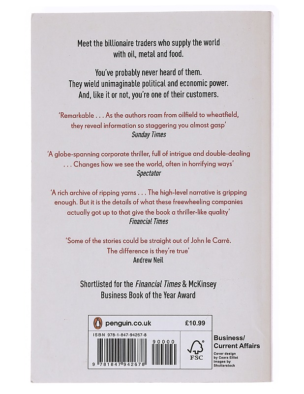 The world for sale : money, power and the traders who barter the earth's resources - Blas, Javier - Tietokirjat ja oppaat - 10105584663 - 1