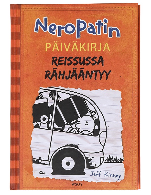 Neropatin päiväkirja / 9 Reissussa rähjääntyy - Kinney, Jeff - Nuorten kirjat - 10105584667 - 0