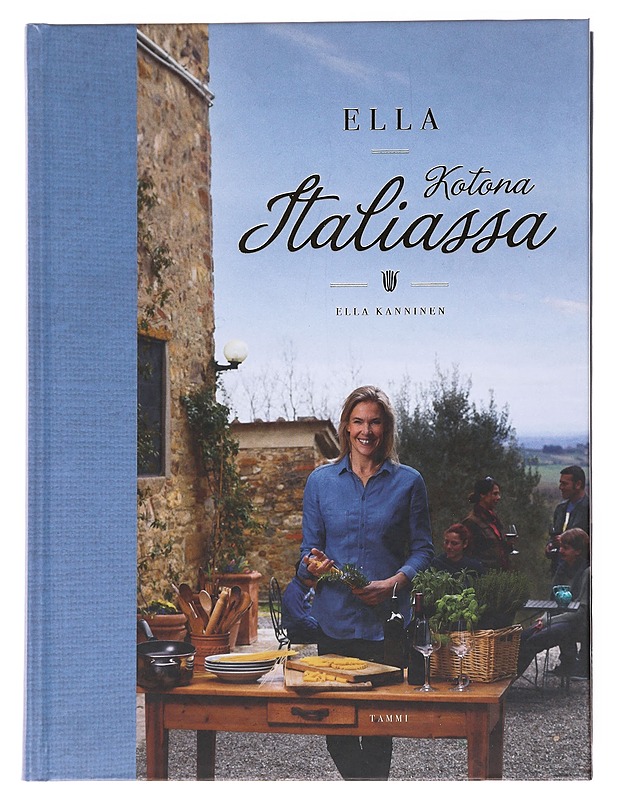 Ella / kotona Italiassa - Kanninen, Ella - Elämäkerrat ja muistelmat - 10105584668 - 0