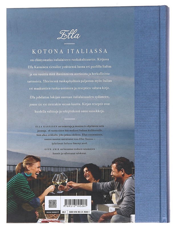 Ella / kotona Italiassa - Kanninen, Ella - Elämäkerrat ja muistelmat - 10105584668 - 1