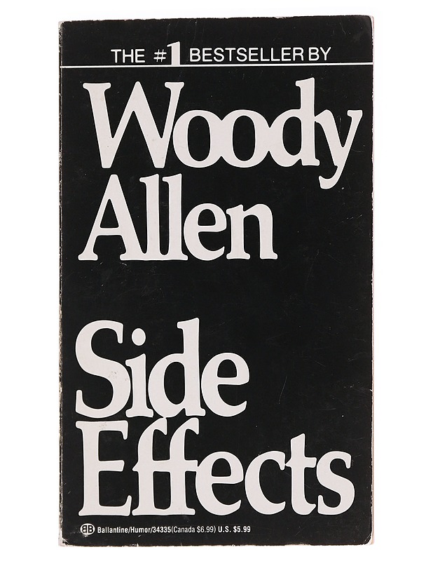 Side Effects - Woody Allen - Romaanit ja novellit - 10105584670 - 0
